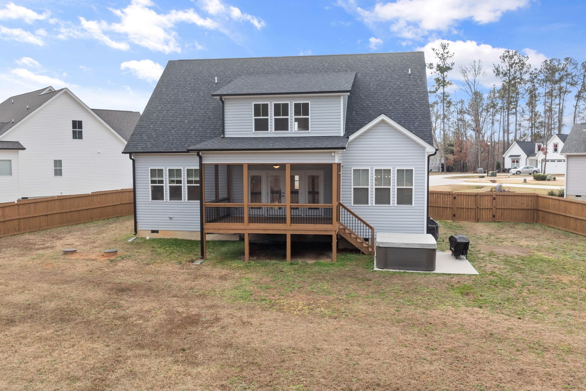 Deck Installation